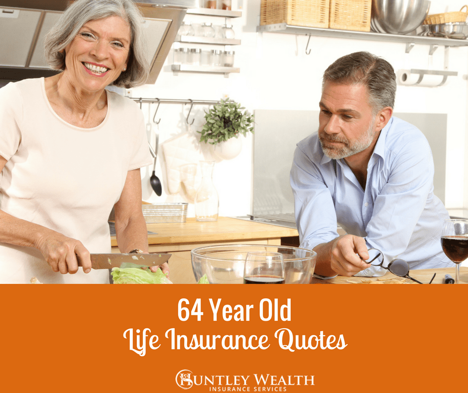 Term Life  Insurance  64 Years Old Sample Quotes  